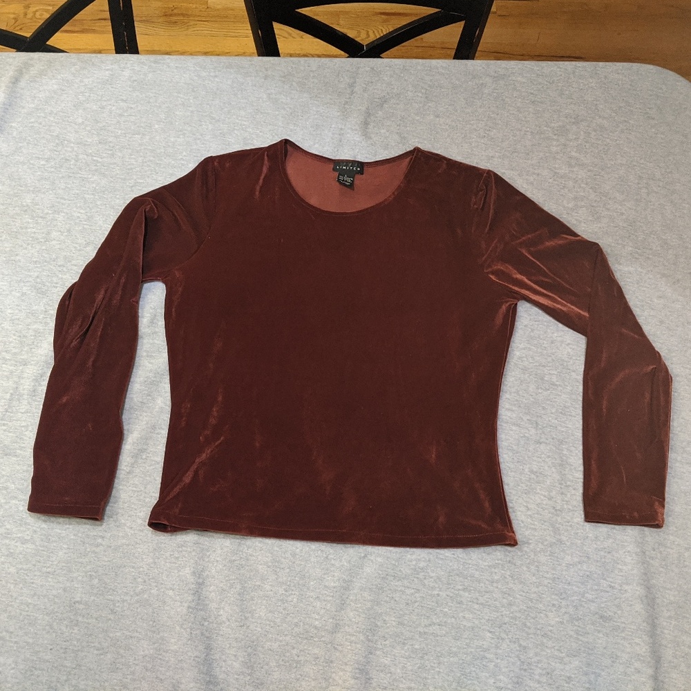 Limited Velour Top